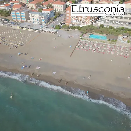 Hotel All'etrusconia Castagneto Carducci Marina di Castagneto Carducci